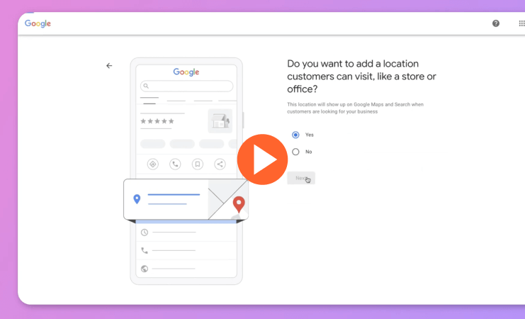 Step-by-step videos
