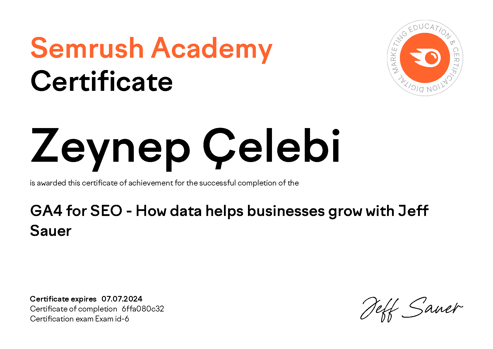 GA4 for SEO - How data helps businesses grow with Jeff Sauer