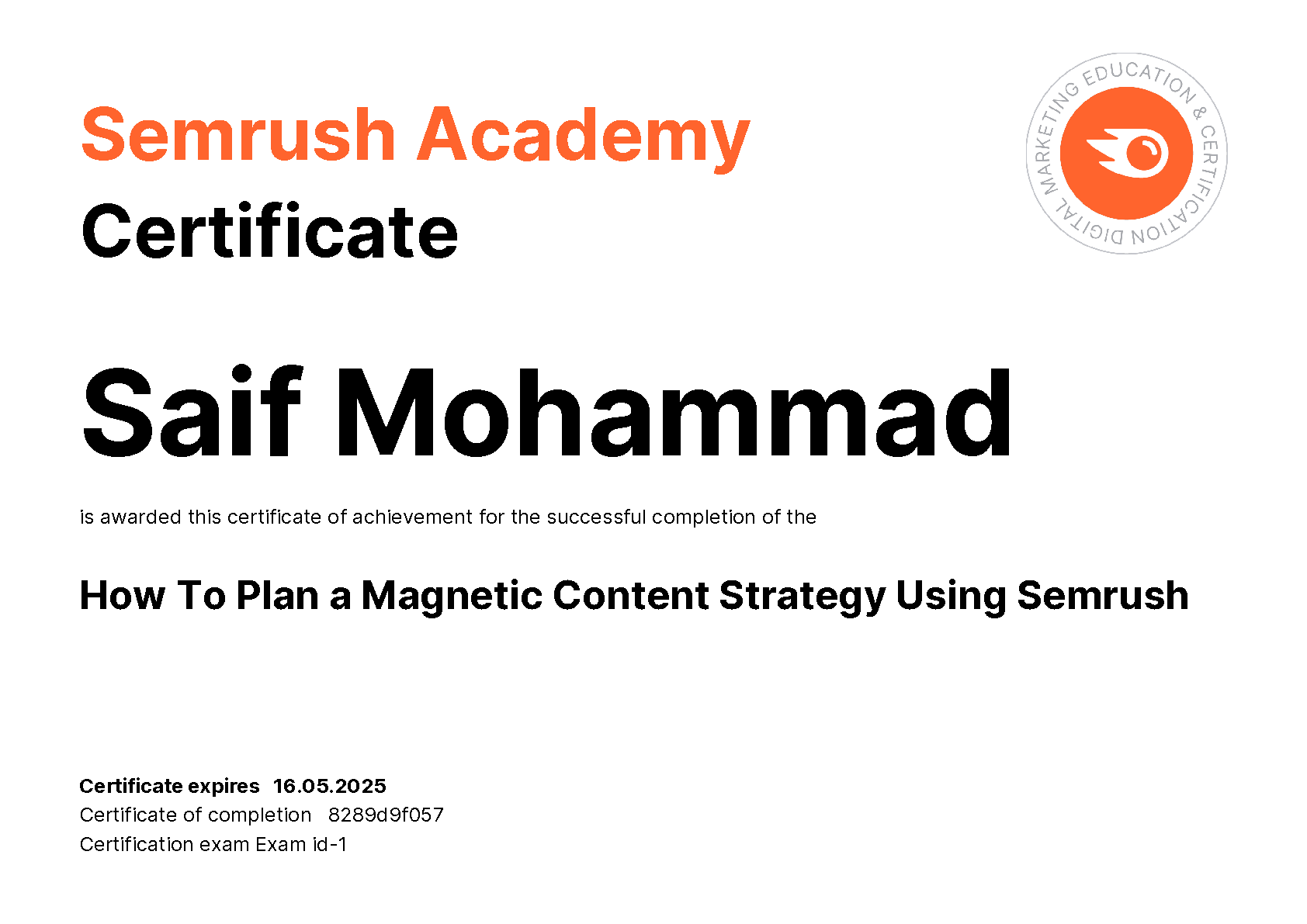 Content Creation Course Singapore