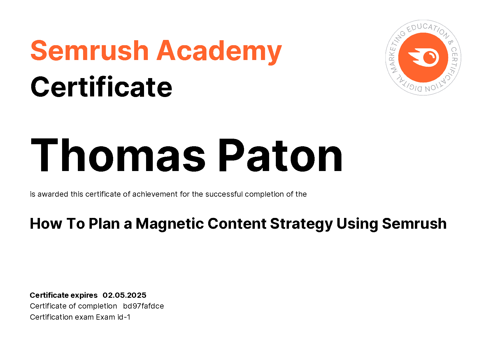 Tips For Content Creation Course