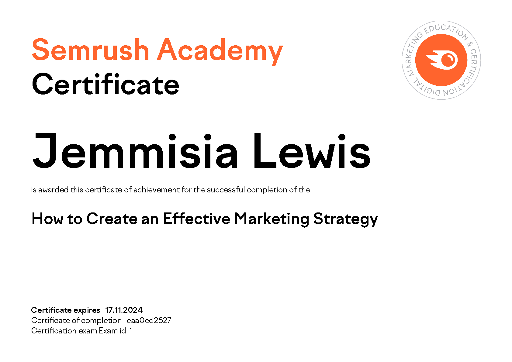 How to create an effective marketing strategy semrush academy