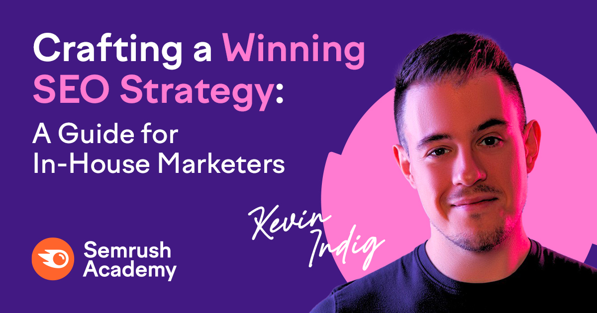 Learn How to Craft a Winning SEO Strategy