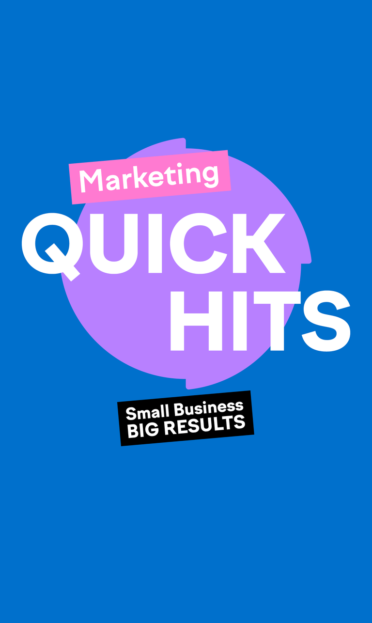 Marketing Quick Tips Series