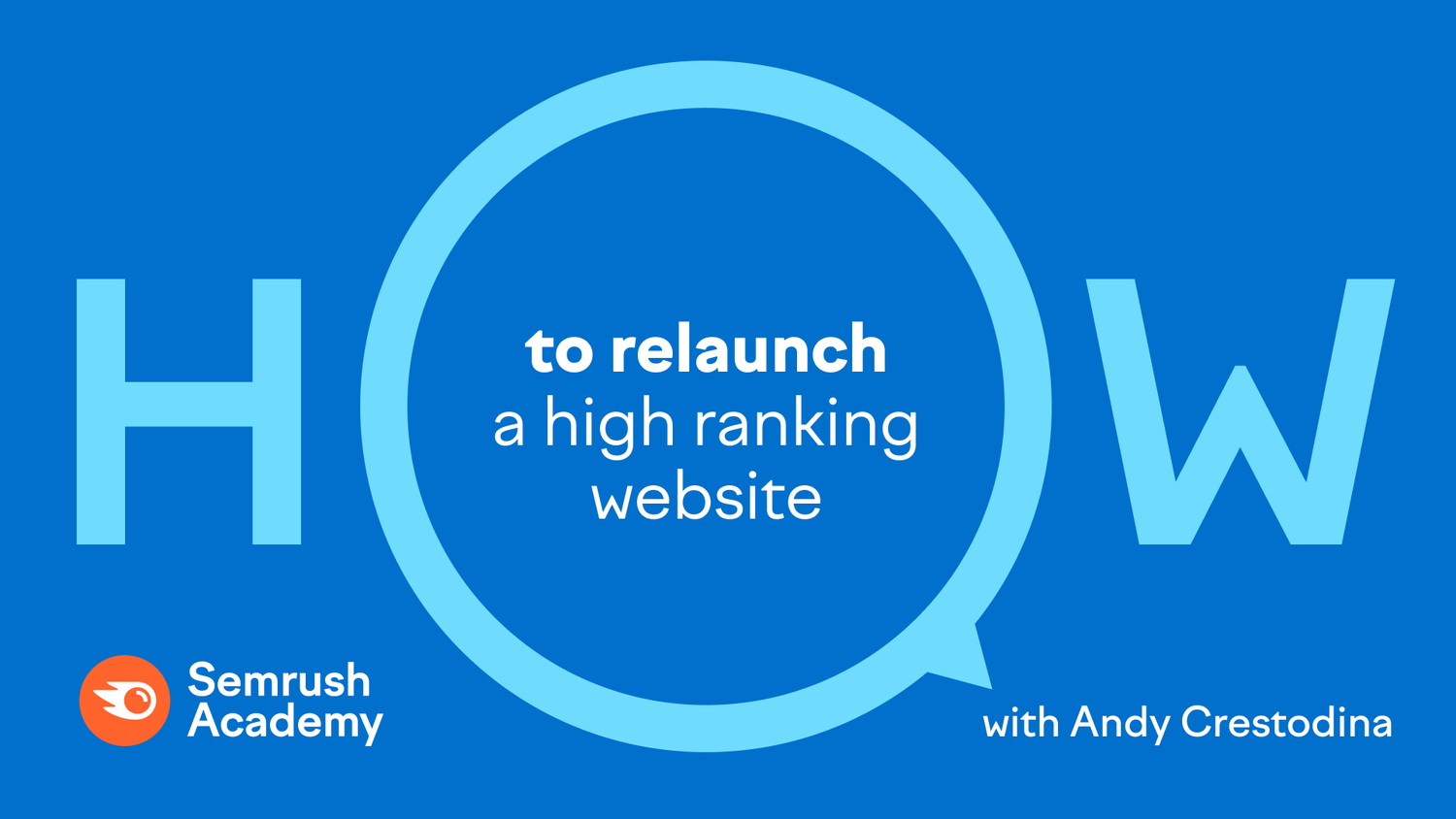 How to relaunch a high-ranking website