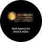 A agência StudioHawk, de London, England, United Kingdom, conquistou o prêmio Winner Semrush Search Awards - ‘Best Marketing Agency’ – 2023