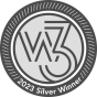 Chicago, Illinois, United States Agentur Sitelogic gewinnt den W3 Awards Silver 2023-Award