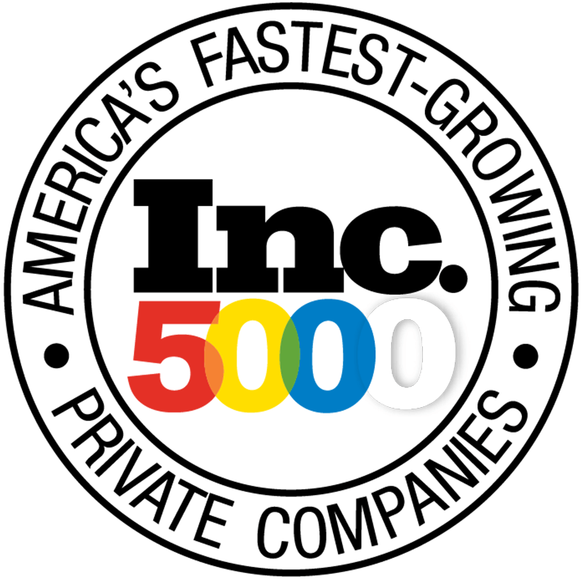 A agência Digital Ink, de California, United States, conquistou o prêmio Inc5000 Fastest Growing Companies