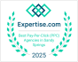 Atlanta, Georgia, United States 营销公司 Elite Web Professionals 获得了 Best PPC Company Sandy Springs 奖项