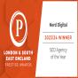 La agencia Nerd Digital de United Kingdom gana el premio 2023 SEO Agency of the Year, London and South East