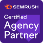 A agência Sojourn Digital Inc., de Canada, conquistou o prêmio SEMrush Certified Agency Partner