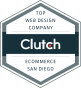 San Diego, California, United States 营销公司 2POINT Agency 获得了 Top Web Design Company 奖项