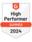 La agencia Designli de Greenville, South Carolina, United States gana el premio G2 High Performer SUMMER 2024