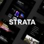 A agência Creative Brand Design, de London, England, United Kingdom, ajudou Strata Create a expandir seus negócios usando SEO e marketing digital