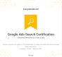 Salt Lake City, Utah, United States agency SEO+ wins Google Ads Search Certification award