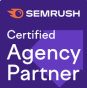 A agência Webryact, de New Jersey, United States, conquistou o prêmio Semrush Certified Agency Partner