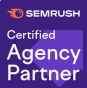 Agencja Webryact (lokalizacja: New Jersey, United States) zdobyła nagrodę Semrush Certified Agency Partner