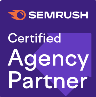La agencia Webryact de New Jersey, United States gana el premio Semrush Certified Agency Partner