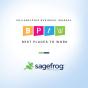 Philadelphia, Pennsylvania, United StatesのエージェンシーSagefrog Marketing Groupは2023 Best Places to Work in Philadelphia賞を獲得しています