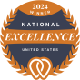 L'agenzia Jordan Marketing Consultants di League City, Texas, United States ha vinto il riconoscimento 2024 National Excellence Award
