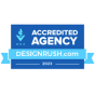 La agencia Clicta Digital Agency de Denver, Colorado, United States gana el premio DesignRush Accredited Agency 2023
