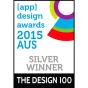 Sydney, New South Wales, Australia agency Smart Robbie wins AUS APP Design Awards - Silver award
