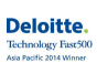 Auckland, New Zealand Agentur authentic digital gewinnt den Deloitte Technology Fast500 Asia Pacific 2014 Winner-Award