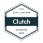 Brisbane, Queensland, Australia agency Searcht wins Clutch: Top SEM Company Brisbane award