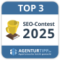 L'agenzia HECHT INS GEFECHT di Bremen, Bremen, Germany ha vinto il riconoscimento Platz 3 beim bekanntesten SEO-Contest Deutschlands.