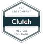 L'agenzia One Click SEO di New Orleans, Louisiana, United States ha vinto il riconoscimento Top SEO Company Medical