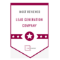 Ottawa, Ontario, Canada agency Sales Nash wins Most Reviewed Lead Generation Company by The Manifest award