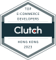 L'agenzia Visible One di Singapore ha vinto il riconoscimento Top Clutch E-commerce Developers Hong Kong 2023