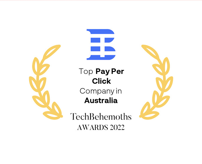 Sydney, New South Wales, Australia agency Saint Rollox Digital wins Top Pay Per Click Company in Australia 2022 award