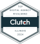 Chicago, Illinois, United States Agentur RivalMind gewinnt den Top Digital Agency in Illinois 2024-Award