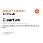 Cleartwo uit United Kingdom heeft Navigating On-Page and Technical SEO gewonnen