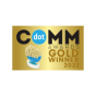 Raleigh, North Carolina, United States Agentur Brighter Click gewinnt den 2022 dot COMM Gold Award-Award