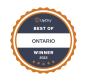 Toronto, Ontario, Canada: Byrån Edkent Media vinner priset Best of Ontario 2022 winner