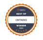 Toronto, Ontario, Canada : L’agence Edkent Media remporte le prix Best of Ontario 2022 winner