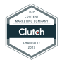 L'agenzia Crimson Park Digital di Charlotte, North Carolina, United States ha vinto il riconoscimento Top Charlotte Content Marketing Company