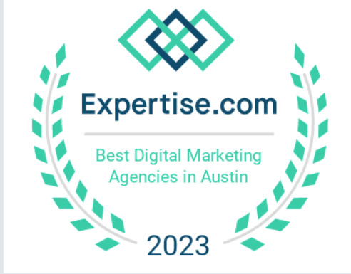 Austin, Texas, United States 营销公司 Rank Sinatra SEO 获得了 2023 Best Digital Marketing Company - Austin, TX 奖项