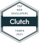 Tampa, Florida, United States ROI Amplified, Tampa Top Web Devlopers ödülünü kazandı