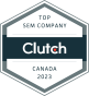 A agência Search Engine People, de Toronto, Ontario, Canada, conquistou o prêmio Top SEM Company Canada 2023 - Clutch