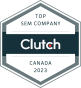 Pickering, Ontario, Canada Agentur Search Engine People gewinnt den Top SEM Company Canada 2023 - Clutch-Award