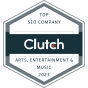 London, England, United Kingdom Agentur SearchFlare gewinnt den Clutch 2023-Award