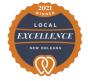 L'agenzia One Click SEO di New Orleans, Louisiana, United States ha vinto il riconoscimento Local Excellence