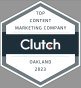 L'agenzia CraveTech Info Solutions di San Jose, California, United States ha vinto il riconoscimento Top Content Marketing Company - Oakland