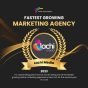 Suffern, New York, United States agency Lachi Media - Crafting Business Success Stories wins Fastest Growing Marketing Agency 2023 award