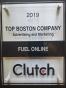 United States: Byrån Fuel Online vinner priset Clutch Top Boston Company