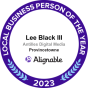 L'agenzia Antilles Digital Media di Charlotte, North Carolina, United States ha vinto il riconoscimento South Charlotte&#39;s 2023 Local Business Person of the Year