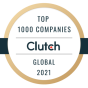 Be Found Online (BFO) uit Chicago, Illinois, United States heeft Clutch Top 1000 Service Providers List for 2021 gewonnen