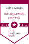 Bengaluru, Karnataka, India: Byrån eFlair Webtech Private Limited vinner priset Manifest Most Reviewed Agency